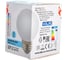 Светодиодная декоративная лампа Volpe LED-G60-3W/6000K/E27/FR/С Форма шар, матовая UL-00006956 5
