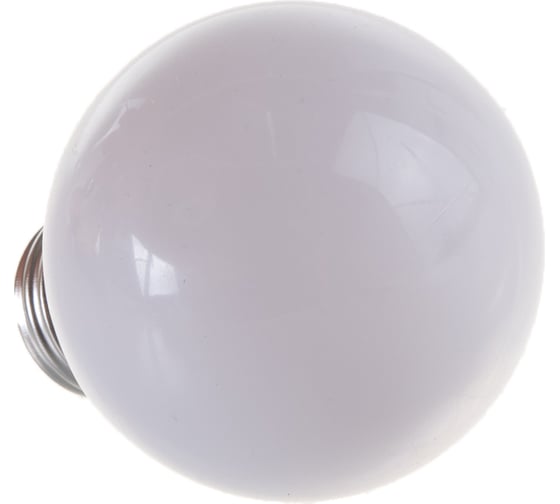 Светодиодная декоративная лампа Volpe LED-G60-3W/RGB/E27/FR/С Форма шар, матовая UL-00006960