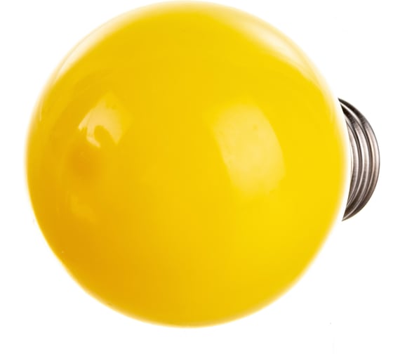 Светодиодная декоративная лампа Volpe LED-G60-3W/YELLOW/E27/FR/С UL-00006961