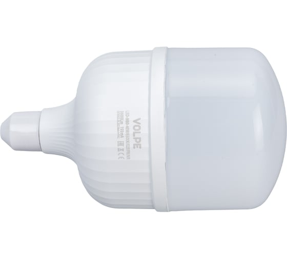 Светодиодная лампа Volpe LED-M80-40W/6500K/E27/FR/NR, матовая UL-00006790