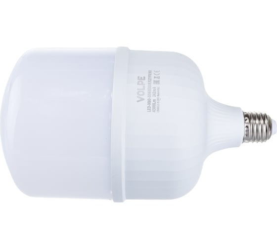 Светодиодная лампа Volpe LED-M80-50W/6500K/E27/FR/NR, матовая Серия Norma UL-00006792