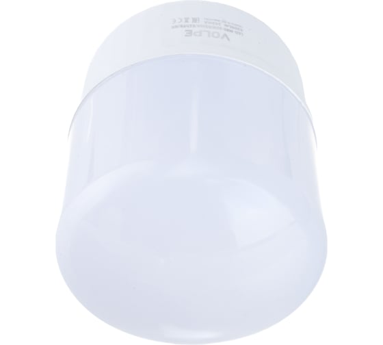 Светодиодная лампа Volpe LED-M80-50W/6500K/E27/FR/NR, матовая Серия Norma UL-00006792