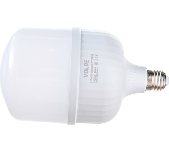 Светодиодная лампа Volpe LED-M80-40W/4000K/E27/FR/NR, матовая UL-00006789