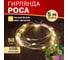 Гирлянда Neon-Night Роса, 5м, 50 LED теплый белый, IP20, USB 315-966 2