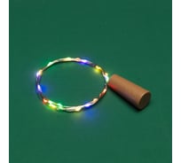 Гирлянда Neon-Night Роса с пробкой 2м, 20 LED мультиколор, IP20, 3хLR44 в комплекте 302-029