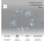 Гирлянда Neon-Night Роса с прищепкой 3м, 30 LED белый, IP20, 2хCR2032 в комплекте 302-015 1