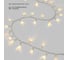 Гирлянда NEON-NIGHT Нить 10м, 200 LED теплый белый, прозрачный ПВХ, IP65, нужен блок питания 305-196 2
