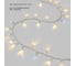 Гирлянда Нить, Neon-Night 10м, 200 LED теплый белый, прозрачный ПВХ, IP65, с эффектом мерцания 305-296 2