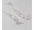 Гирлянда NEON-NIGHT Нить 10м, 200 LED белый, прозрачный ПВХ, IP65 305-195 6