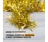 Гирлянда-мишура Neon-Night золотая 10 LED 1,5м теплое белое свечение 2 х АА 304-012 4