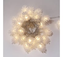 Светодиодная гирлянда NEON-NIGHT шишки 5м, 30LED с контроллером 303-069