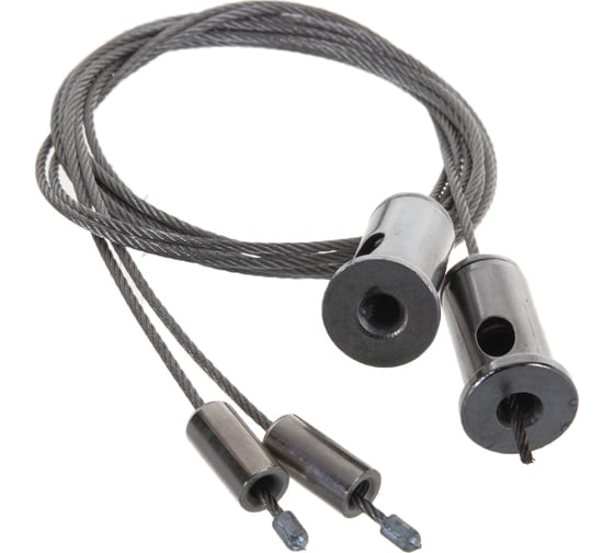Комплект крепления для монтажа светильников Uniel UFL-H02 SILVER 100 POLYBAG UL-00002100