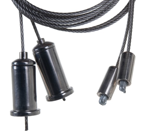 Комплект крепления для монтажа светильников Uniel UFL-H02 SILVER 100 POLYBAG UL-00002100
