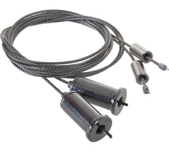 Комплект крепления для монтажа светильников Uniel UFL-H02 SILVER 100 POLYBAG UL-00002100