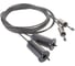 Комплект крепления для монтажа светильников Uniel UFL-H02 SILVER 100 POLYBAG UL-00002100 4
