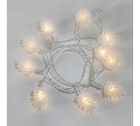 Светодиодная гирлянда NEON-NIGHT Шишки 1.5м 10 LED, 2хАА 303-098