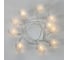 Светодиодная гирлянда NEON-NIGHT Шишки 1.5м 10 LED, 2хАА 303-098 1