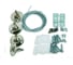Крепления для светодиодных панелей Uniel UFL-H01 SILVER 100 POLYBAG серии PROM-3 9463 1