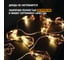 Светодиодная гирлянда NEON-NIGHT Кристаллы бронзовые 10LED 1,5м, теплый белый свет свечения 304-019 4