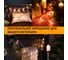 Светодиодная гирлянда NEON-NIGHT Кристаллы бронзовые 10LED 1,5м, теплый белый свет свечения 304-019 6