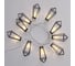 Светодиодная гирлянда NEON-NIGHT Кристаллы черные 10LED 1,5м 2хАА 304-017 1