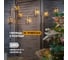 Светодиодная гирлянда NEON-NIGHT Кристаллы черные 10LED 1,5м 2хАА 304-017 3