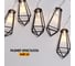 Светодиодная гирлянда NEON-NIGHT Кристаллы черные 10LED 1,5м 2хАА 304-017 5