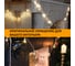 Светодиодная гирлянда NEON-NIGHT Кристаллы черные 10LED 1,5м 2хАА 304-017 6