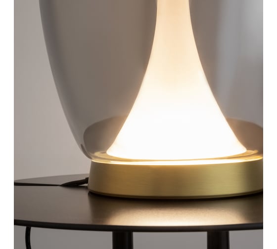 Настольный светильник MAYTONI Splash Алюминий Золото MOD282TL-L15G3K