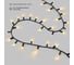 Гирлянда NEON-NIGHT Нить, 10м, 200 LED теплый белый, черный каучук, IP67 315-216 1