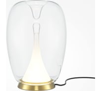 Настольный светильник MAYTONI Splash Алюминий Золото MOD282TL-L15G3K1