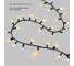 Гирлянда светодиодная Neon-Night Нить 10м 200 LED ТЕПЛЫЙ БЕЛЫЙ черный каучук IP67 эффект мерцания 230В соединяется нужен блок 315-000 315-196 2