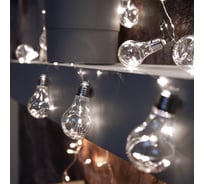 Светодиодная гирлянда Neon-Night Belt-Light 3м белое свечение батарейки 3хАА 303-095