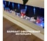 Гирлянда Neon-Night Сосульки 1,5 м, 10 LED белый, прозрачный ПВХ, 2 х АА 303-094 5