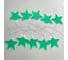 Светодиодная гирлянда NEON-NIGHT Звездопад бирюзовая 10 LED, 2,25м 304-004 6