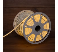 Гибкий неон NEON-NIGHT LED SMD 8х16мм двухсторонний теплый белый 120 LED/м бухта 100м 131-096