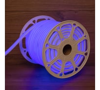 Гибкий неон NEON-NIGHT LED SMD форма-D 16х16мм синий 120 LED/м бухта 50м 131-083