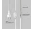 Гибкий неон NEON-NIGHT LED SMD 8х16мм белый 120 LED/м бухта 100м 131-045 4
