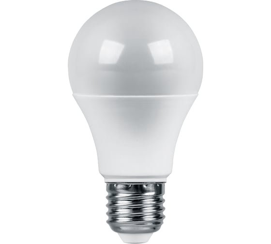 Лампа светодиодная диммируемая FERON LB-931 Шар E27 12W 230V 6400K, 51054