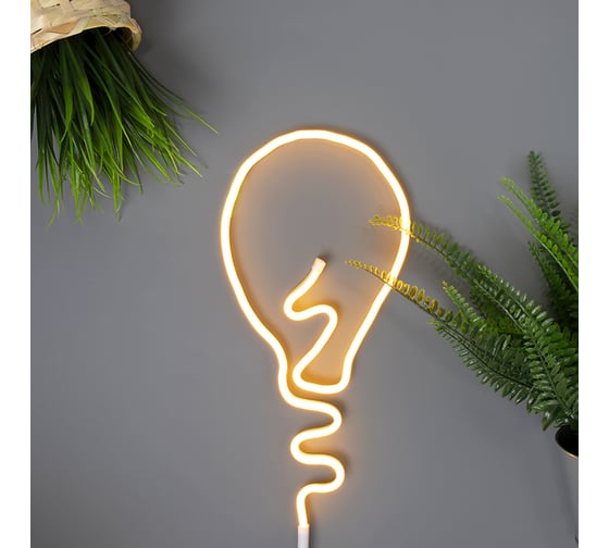 Набор для создания неоновых фигур NEON-NIGHT Креатив 180 LED 1.5м желтый 131-021-1
