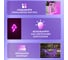 Набор для создания неоновых фигур NEON-NIGHT Креатив 90LED 0.75м розовый 131-007-1 2