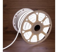 Гибкий неон NEON-NIGHT LED SMD 8х16мм двухсторонний белый 120 LED/м бухта 100м 131-095