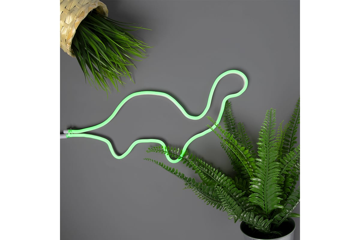  для создания неоновых фигур NEON-NIGHT Креатив 120LED 1м зеленый .