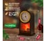 Светодиодный камин NEON-NIGHT Старинные часы с эффектом живого огня 14,7x11,7x25см USB 511-020 5