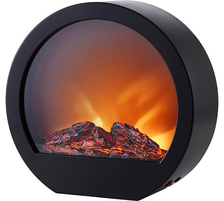 Светодиодный камин NEON-NIGHT Лаунж с эффектом живого огня 35.3х12.4х33.7см 513-038