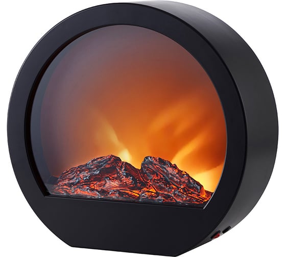 Светодиодный камин NEON-NIGHT Лаунж с эффектом живого огня 35.3х12.4х33.7см 513-038