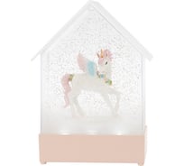 Декоративный светильник NEON-NIGHT Единорог с конфетти и мелодией USB 501-186