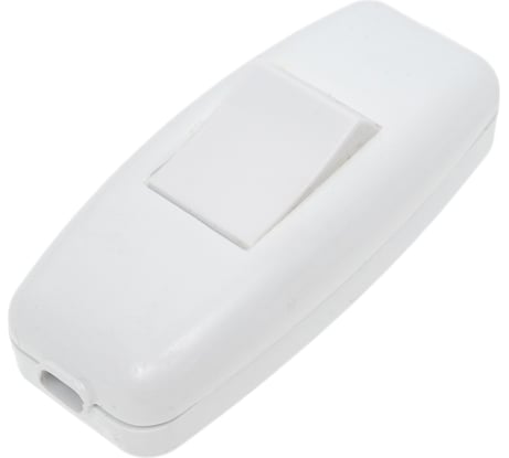 Bыключатель для бра Elbi белый - белый 505-000300-806