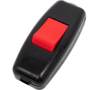 Bыключатель для бра Elbi черный - красный 505-000321-806