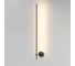 Светильник настенный светодиодный Elektrostandard Fine LED 3000К 40132/LED черный жемчуг a067492 1